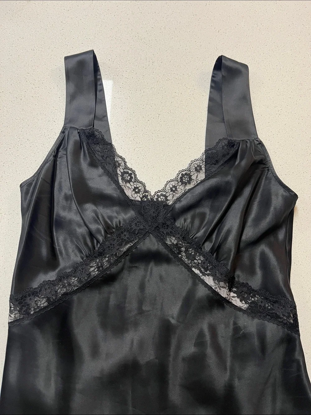 Reformation Vendome silk lace top - Picture 4 of 7